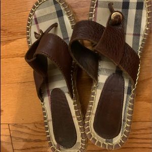 Burberry shoes size 6